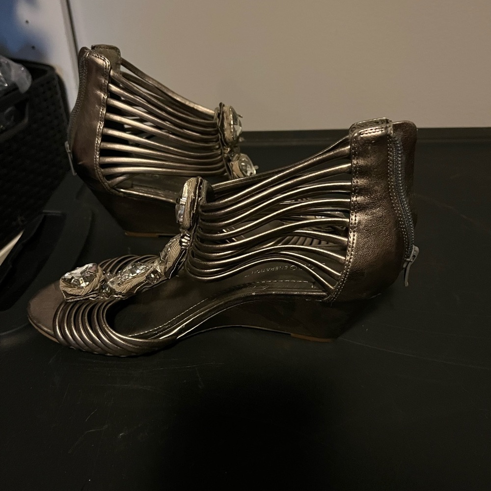 BCBG sandals